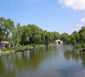 哈爾濱太陽島國家濕地公園