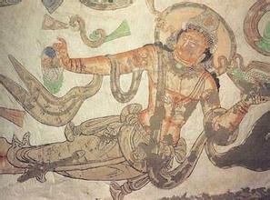 庫車森木塞姆石窟壁畫