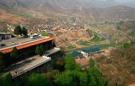 紅旗渠青年洞 紅旗渠青年洞