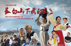 《長白山下我的家》