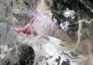 鹽酸磷礦是約旦的主要產業