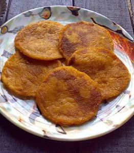 紅糖南瓜餅 紅糖南瓜餅