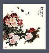 李聰虎國畫作品