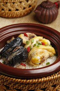 參棗杞子飯 參棗杞子飯