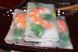 越南鮮蝦卷 越南鮮蝦卷