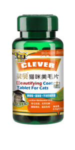 靈貝貓咪美毛營養片 靈貝貓咪美毛營養片