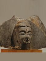 石雕佛碑殘像 石雕佛碑殘像