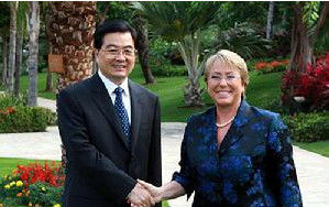 智利與中國關係