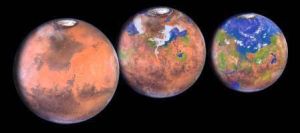 火星地球化