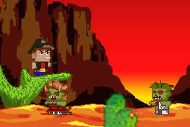 西部牛仔大戰殭屍無敵版 西部牛仔大戰殭屍無敵版