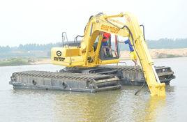 水陸兩用(兩棲)挖掘機 水陸兩用(兩棲)挖掘機