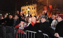 香榭麗舍大街狂歡，慶祝新年的到來