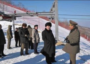 金正恩提馬息嶺速度