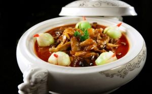 野菌燒裙邊 野菌燒裙邊