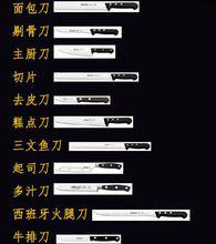 廚刀[烹飪所用的刀具]