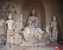 麥積山一二三窟