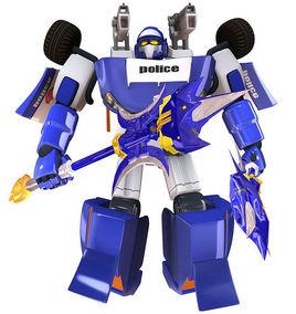 急先鋒[動畫百變機獸之洛洛歷險記中的角色]