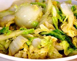 炒芽白 炒芽白