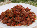 泰式甜辣羊肉粒 泰式甜辣羊肉粒
