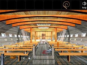 凱撒大帝逃出海盜船 凱撒大帝逃出海盜船