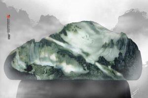 《千里江陵》行到水窮處、坐看雲起時