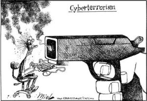 網路恐怖主義
