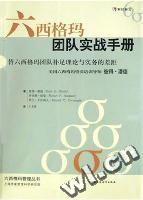 《六西格瑪團隊實戰手冊》