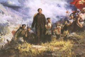 井岡山的道路 井岡山的道路