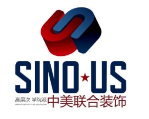 中美聯合裝飾LOGO