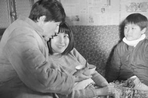 王雅捷《臘月雪》劇照