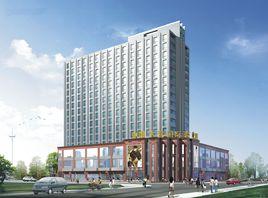 中國大營國際裘皮城 中國大營國際裘皮城