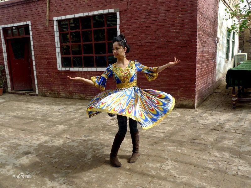 漢族人到維吾爾族人家做客