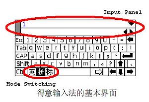 得意中文整句輸入法