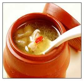 三鮮雞糕湯 三鮮雞糕湯