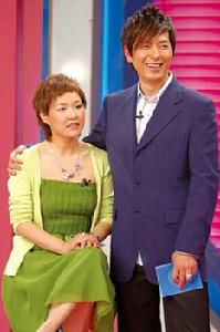 《情感龍門陣》主持人李靜、戴軍