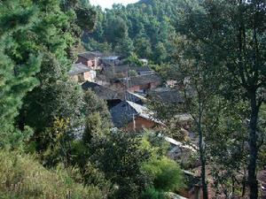 小亂山村 小亂山村