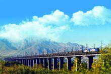 大秦鐵路沿線風景