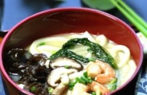 蝦仁味噌烏龍麵 蝦仁味噌烏龍麵