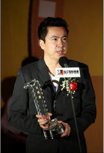 華誼兄弟王中磊領獎