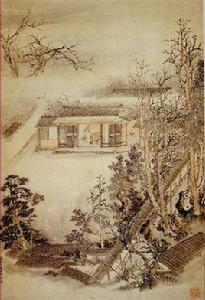 文安古八景 文安古八景