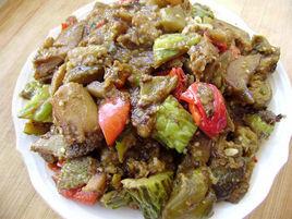 茄子燒苦瓜 茄子燒苦瓜