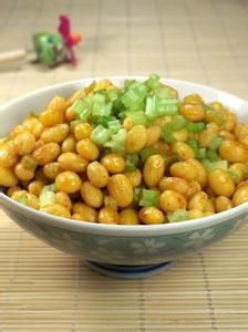 辣腐乳汁燒黃豆 辣腐乳汁燒黃豆