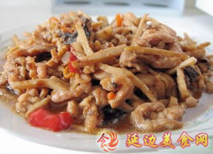 柿子椒炒雞絲 柿子椒炒雞絲