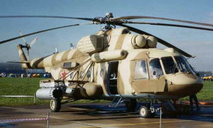 蘇聯米-8直升機