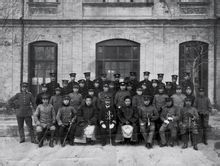 皇室貴胄學堂合影