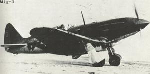 蘇聯米格-3戰鬥機