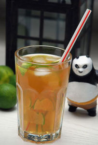 青檸冰茶 青檸冰茶