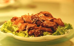 長春軒五香兔肉 長春軒五香兔肉