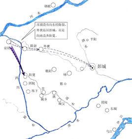 固陵之戰 固陵之戰