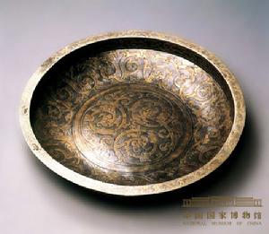 秦鹹陽宮銀盤 秦鹹陽宮銀盤